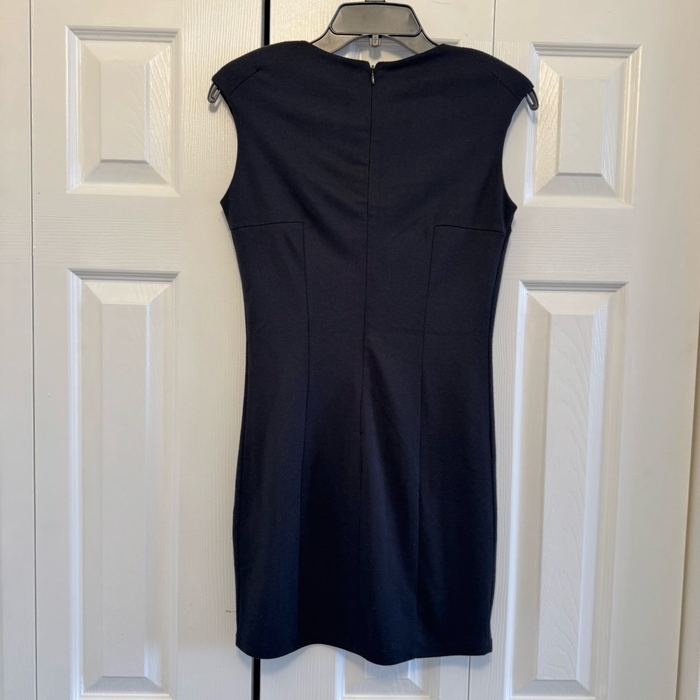 Philipp Plein Black Mini Dress, Size S - Picture 3 of 10